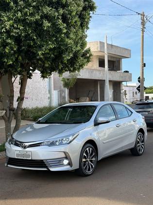 TOYOTA COROLLA 1.8 GLI 16V FLEX 4P AUTOMÁTICO TOYOTA COROLLA 1.8 GLI 16V FLEX 4P AUTOMÁTICO